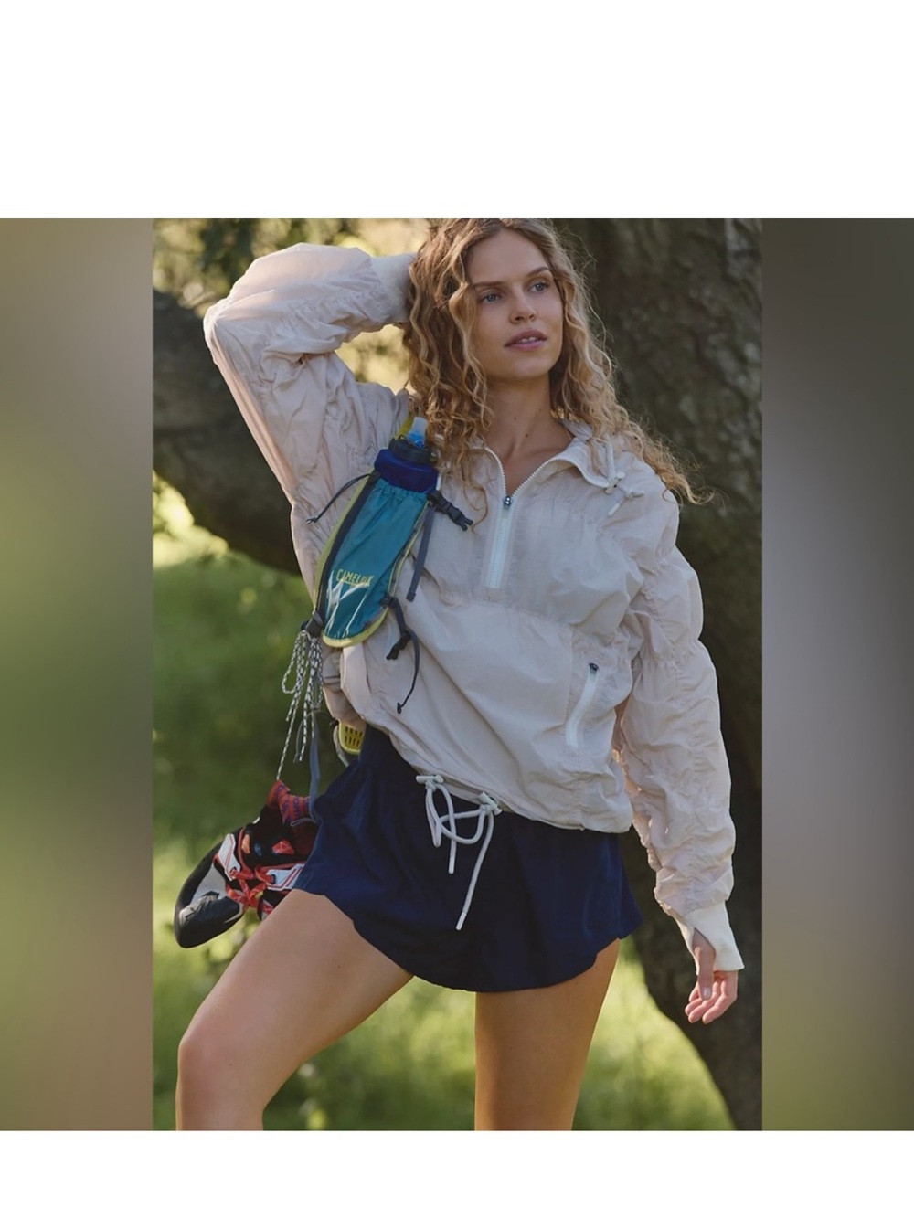 Free People Happy Camper Pullover
